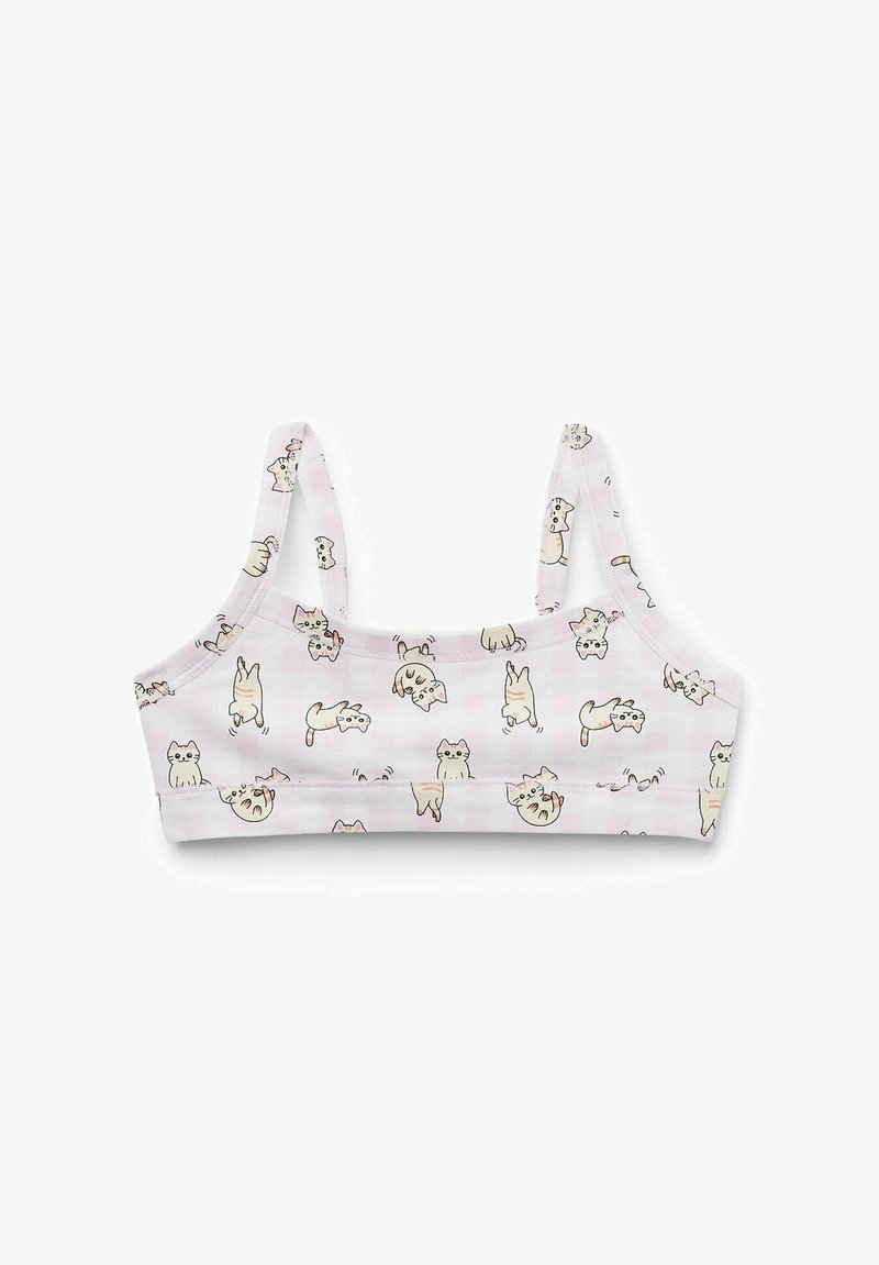 Tezenis Bustier - multifarben y stampa vichy cats