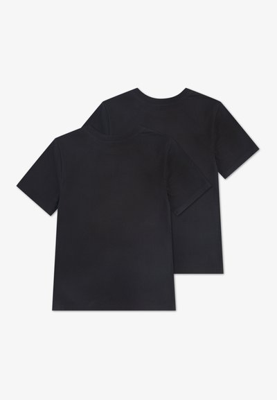 Polo Ralph Lauren CREW TEE 2 PACK - Undertrøye - black