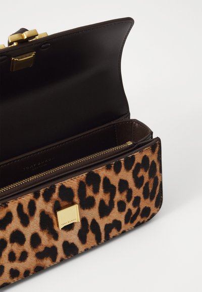 Tory Burch ELEANOR SMALL CONVERTIBLE SHOULDER BAG - Bandolera - multi