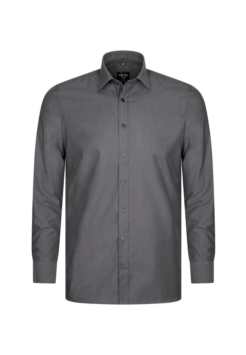Marvelis BODY FIT - Hemd - grau