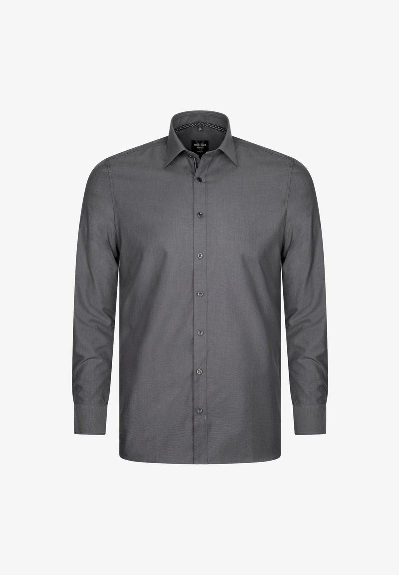 Marvelis BODY FIT - Hemd - grau