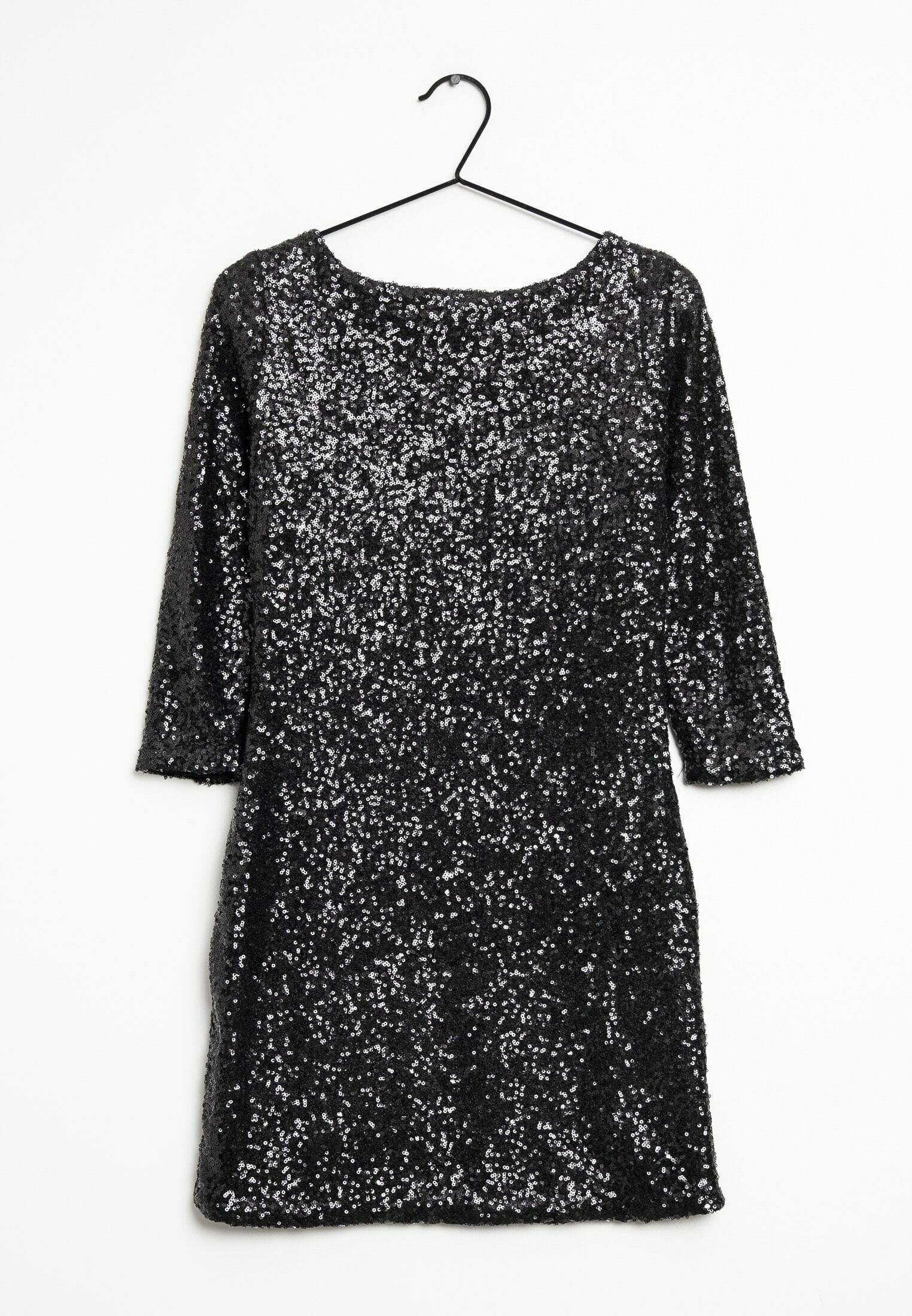 Glamorous Robe de soirée mottled black/noir chiné (Seconde