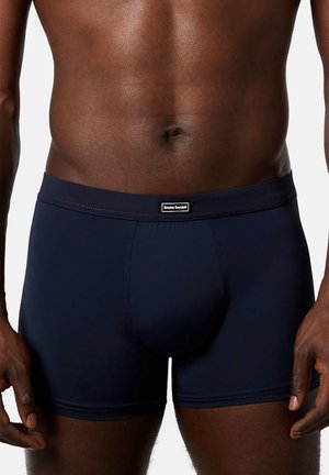 Bruno Banani 2ER PACK MICRO - Trunks - blaugrau schwarz