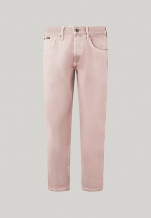 Pepe Jeans Pieguloša piegriezuma džinsi - ash rose pink