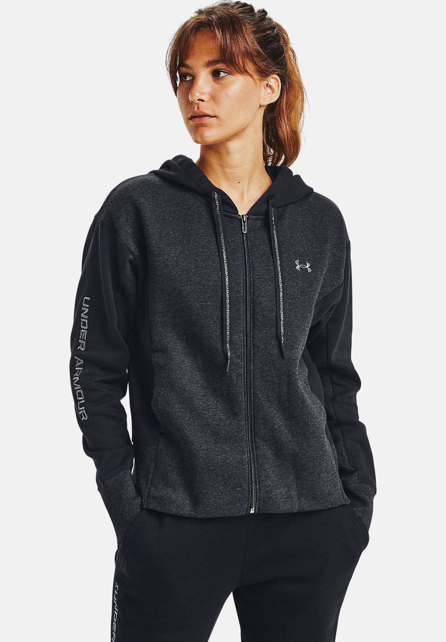under armour zip up hoodie