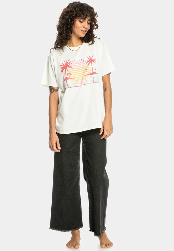 GOLDEN ISLAND - Print T-shirt - salt crystal3