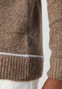 INDICODE JEANS Pullover - otter
