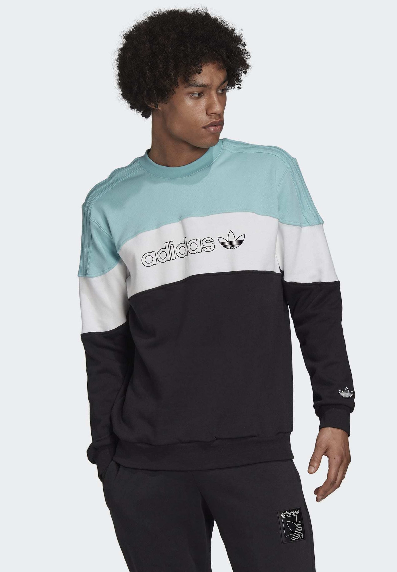 adidas Originals BX 20 CREWNECK SWEATSHIRT Sweatshirt adidas Originals Polo Sweatshirt Night Indigo