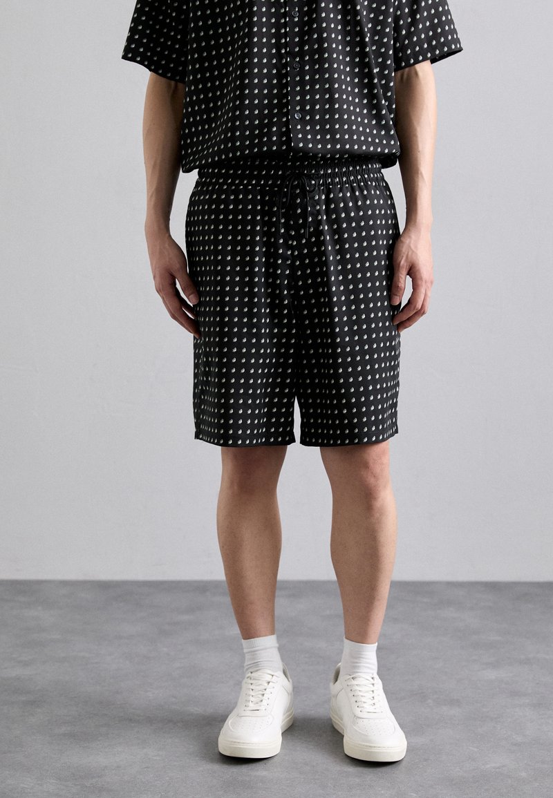 Emporio Armani - BERMUDA - Short - aquila, Agrandir