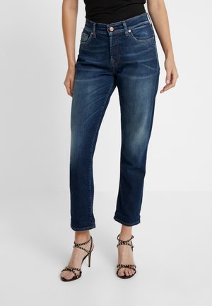 Jean boyfriend - dark-blue denim