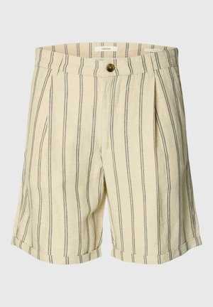 Selected, SHORTS REGULAR FIT - Lühikesed püksid - egret