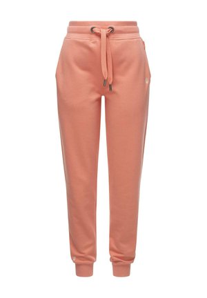 Navahoo SCHMUSEKÄTZCHEN - Tracksuit bottoms - apricot