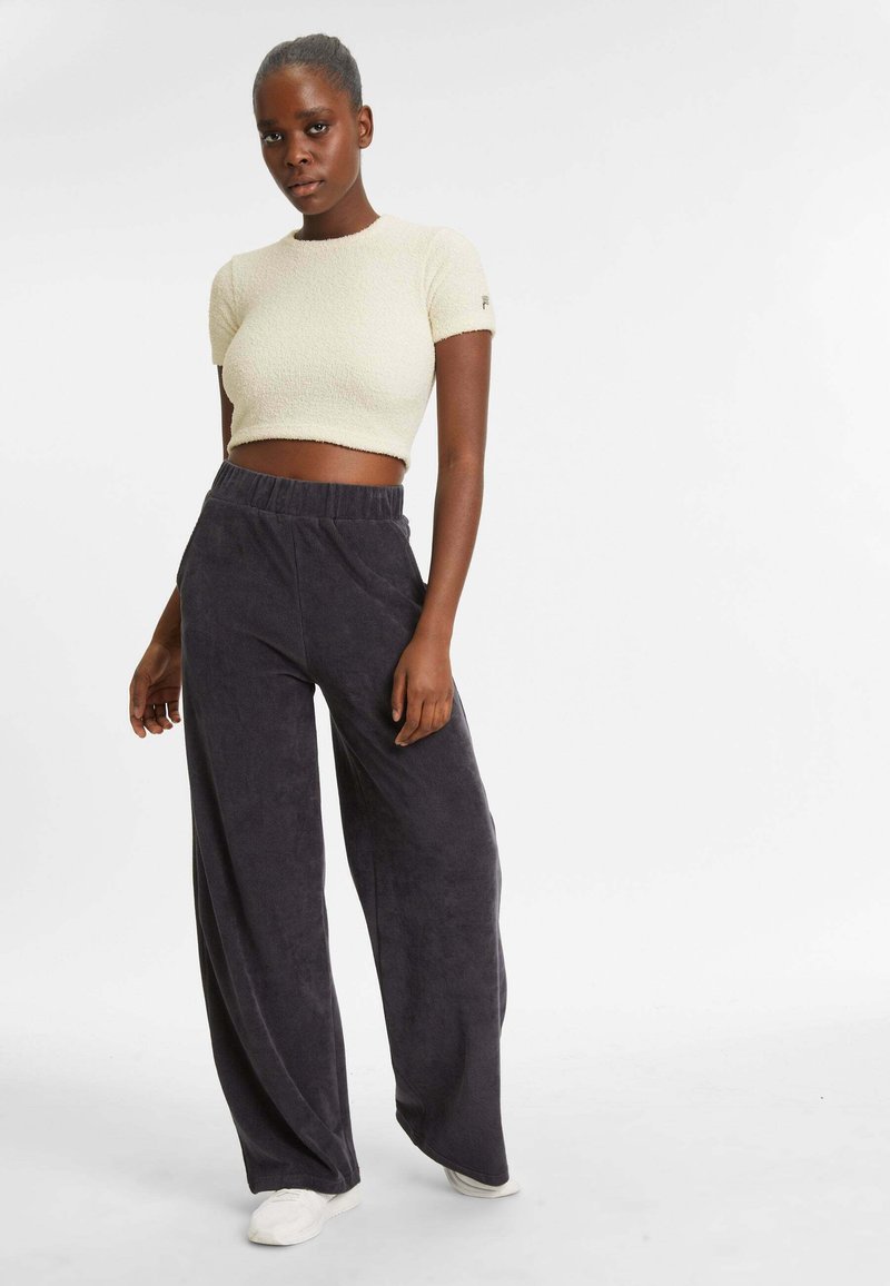 Fila T-shirt basic geel Fila T-shirt basic geel