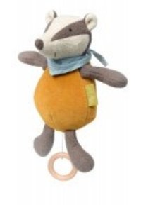 sigikid DACHS KASIMIR - Carillon - grey