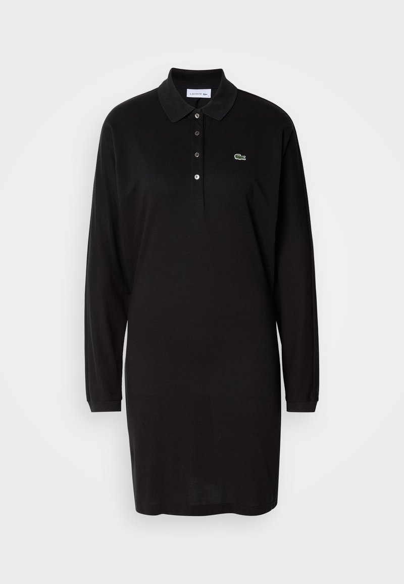 Lacoste Jerseyjurk zwart