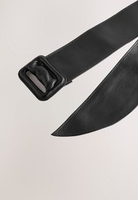 WIDE - REGULAR FIT - Šatový opasok - black