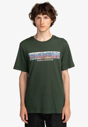 Element TRAINS - Camiseta estampada - green