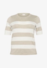 Non sélectionné, chalk feather grey bold stripe