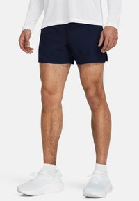 Under Armour - LAUNCH - kurze Sporthose - midnight navy Thumbnail-Bild 1