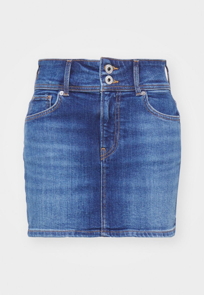 Pepe Jeans Minirok donkerblauw denim Pepe Jeans Minirok donkerblauw denim