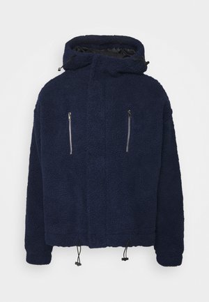 SHADOW BORG HOODIE UNISEX - Winter jacket - navy