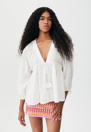 Blouse - white