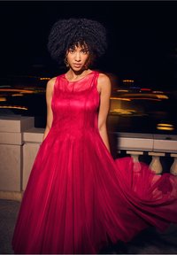 Vera Mont Cocktailkleid/festliches Kleid - red rose