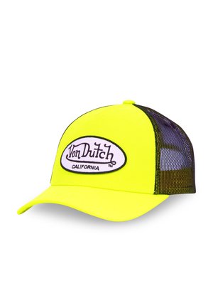 BASEBALL AVEC FILET FLUO FRESH - Gorra - jaune