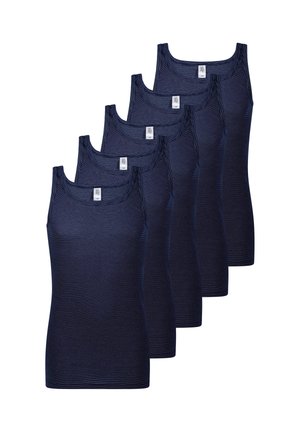 5ER PACK RINGEL - Undershirt - marine