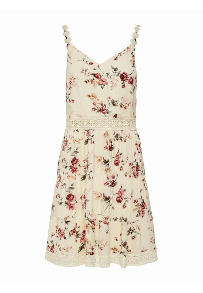 ONLY Vestido informal - beige