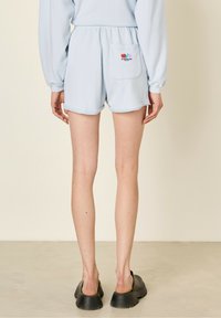 American Vintage ATUBAY - Šortky - baby blue
