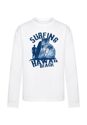HAWAII SURF BEACH SUMMER - Long sleeved top - weiß