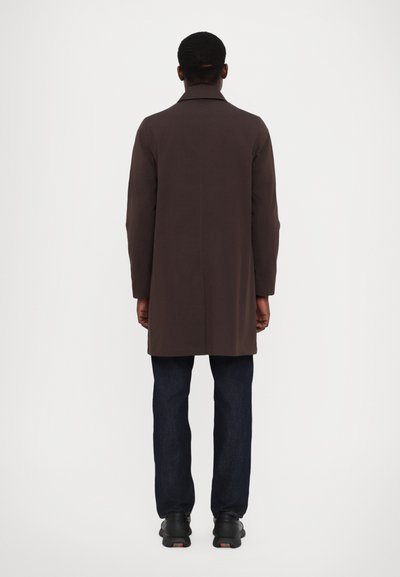 Paul Smith CASUAL FIT COAT - Trenci - dark brown