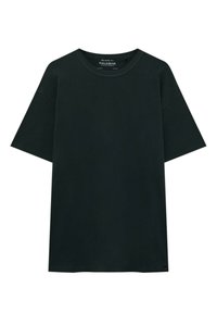 mottled dark green