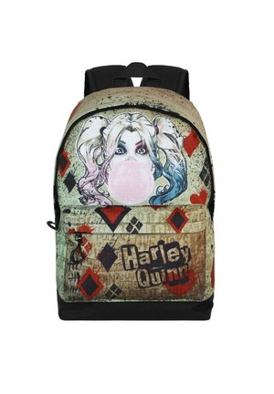 HARLEY QUINN MAD LOVE FAN HS RUCKSACK, BEIGE - Tagesrucksack - beige
