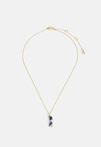 kate spade new york SWEET TREASURES MINI PENDANT - Necklace - blue/gold-coloured