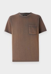 POCKET TEE - T-shirt basique - black