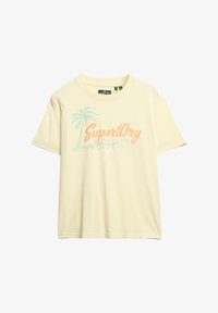 Niet geselecteerd, pastel yellow