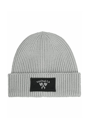 WINTER PATCH VALHALLA VIKING AXT NORDISCHE - Beanie - grau