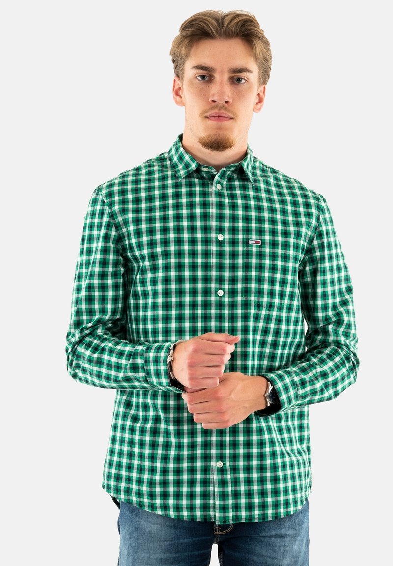 Tommy Hilfiger Overhemd groen Tommy Hilfiger Overhemd groen