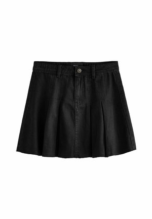 Next REGULAR FIT - Minisukně - black