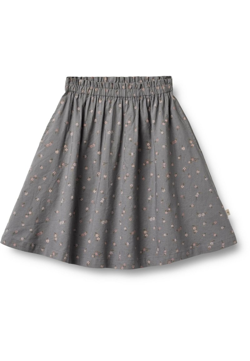 Wheat A-lijn rok blauw denim/bluedenim Wheat A-lijn rok blauw denim/bluedenim