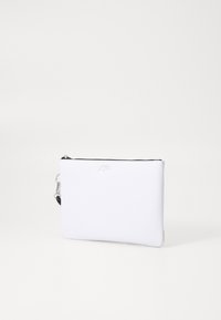 Nike Sportswear ICON BLAZER WRISTLET LARGE UNISEX - Portafoglio - white/metallic silver