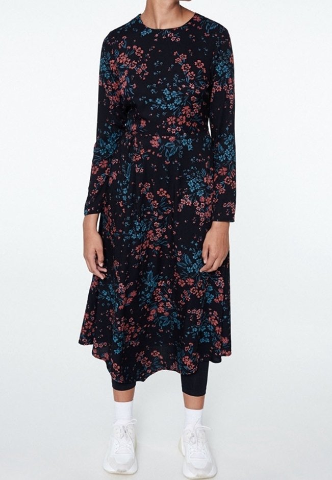 ARMEDANGELS Maxiklänning - black