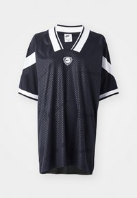 OVERSIZED - Camiseta estampada - black/white