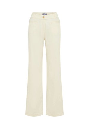 BRAX, STYLE PEGGY FLARED - Stoffhose - ecru