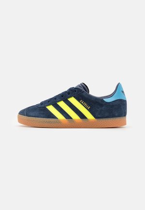 GAZELLE KIDS - Joggesko - night indigo/solar yellow/light blue