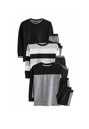 LONG SLEEVE 3 PACK SET  - REGULAR FIT - Yöasusetti - monochrome