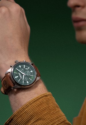 Timberland NORTHBRIDGE - Chronografinis laikrodis - green brown
