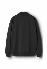 TWO SOON HALF-ZIP - Sweatshirt - black